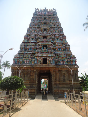 Tiruvathigai Gopuram